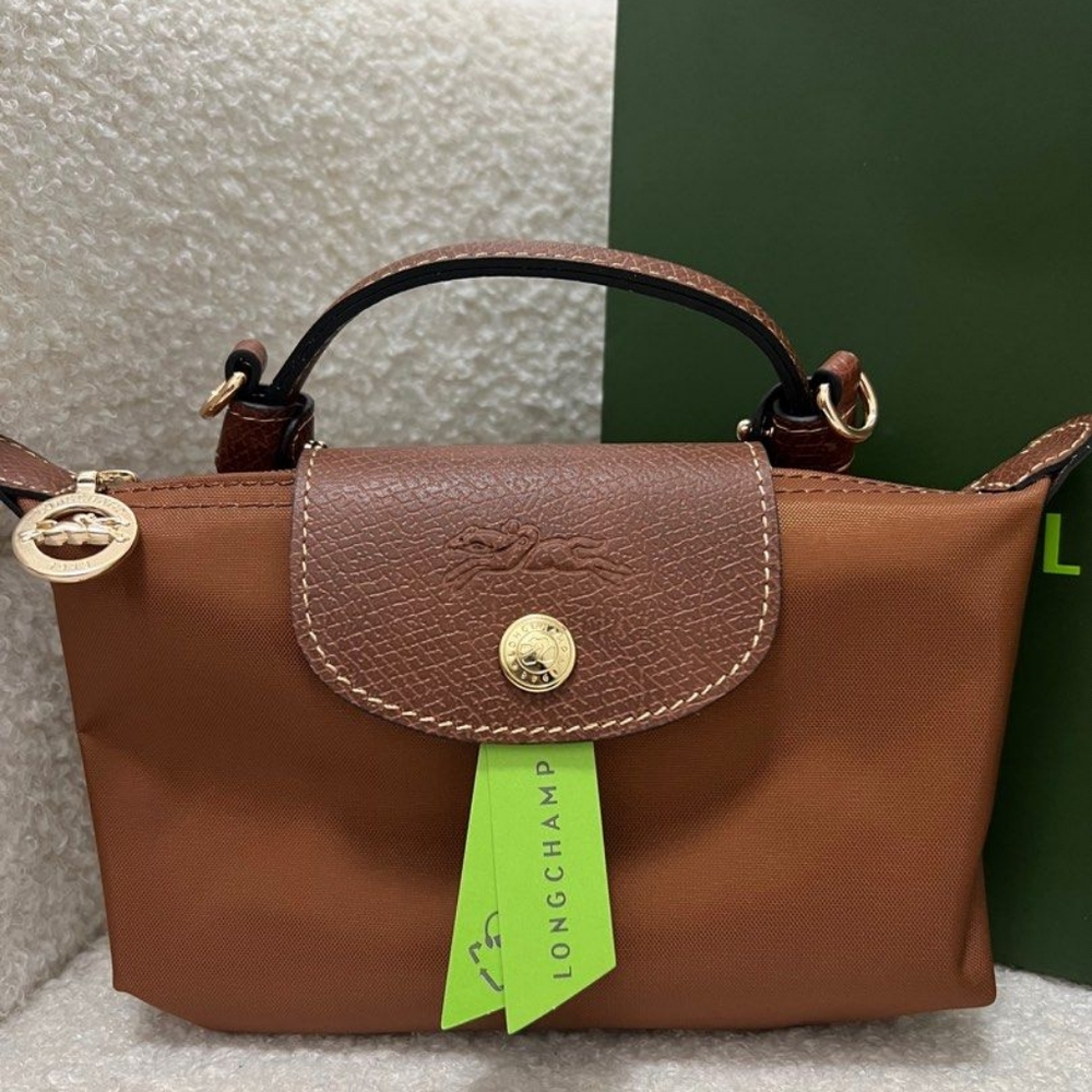 Longchamp Le Pliage Mini Pouch